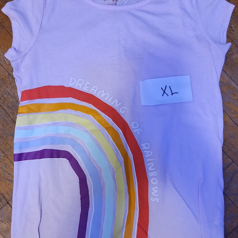 Dreaming of Rainbows Kids Shirt - Multicolor